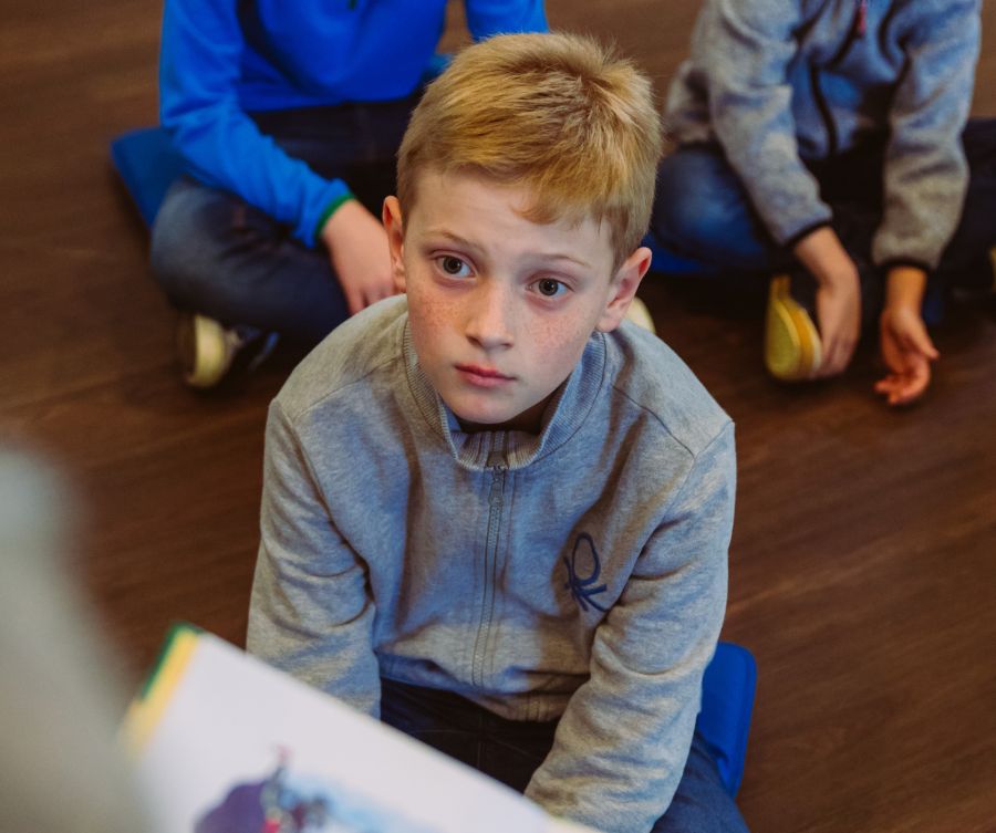 Geschichten für Kinder ab sechs Jahren in der Wewelsburg am 12. Dezember, 16 Uhr in der Wewelsburg, Bildnachweis: Lina Loos für das Kreismuseum Wewelsburg